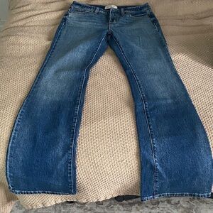 BKE Dark Blue Flare Jeans